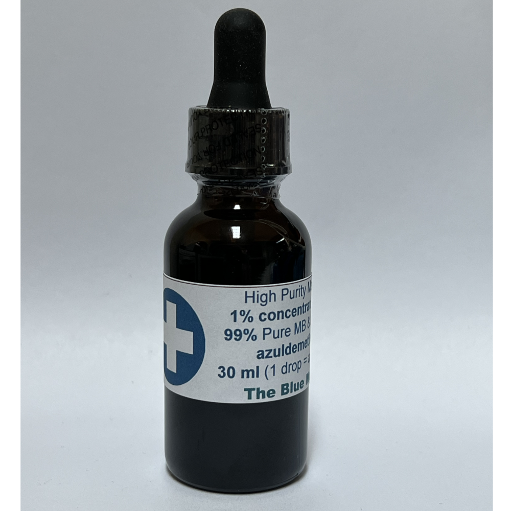 Methylene Blue Drops In 30ml Liquid Bottle Azul De Metileno Mexico methylene-blue-drops-in-30ml-liquid-bottle-azul-de-metileno-mexico