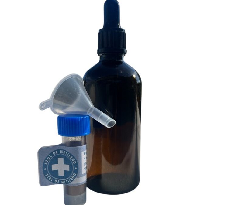 Comparativa de Presentaciones de Azul de Metileno: ¿Cuál es la Ideal para Ti?